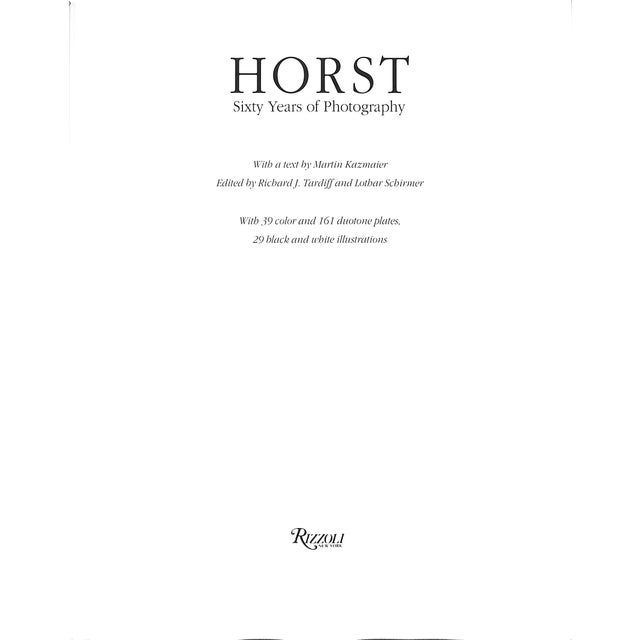 KAZMAIER, Martin [text by] [279] pp. Rizzoli 1991 11 5/8" x 9 1/2" A collection of two hundred fashion shots, still lifes,...