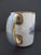 Ceramic Ken Edwards El Palomar Blue Bird Flowers Mexican Tonala Folk Art Coffee Cup Mug For Sale - Image 7 of 10