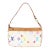 White Monogram Multicolore Canvas Pochette Accessoires For Sale