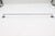 Vintage 25.25 In. Nickel Finish Steel Towel Bar For Sale - Image 4 of 6