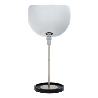 Chrome Modernist Table Lamp For Sale