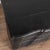 Early 19th Century Black Rococo Large Oak Chest of Four Drawers, Denmark For Sale - Image 6 of 15