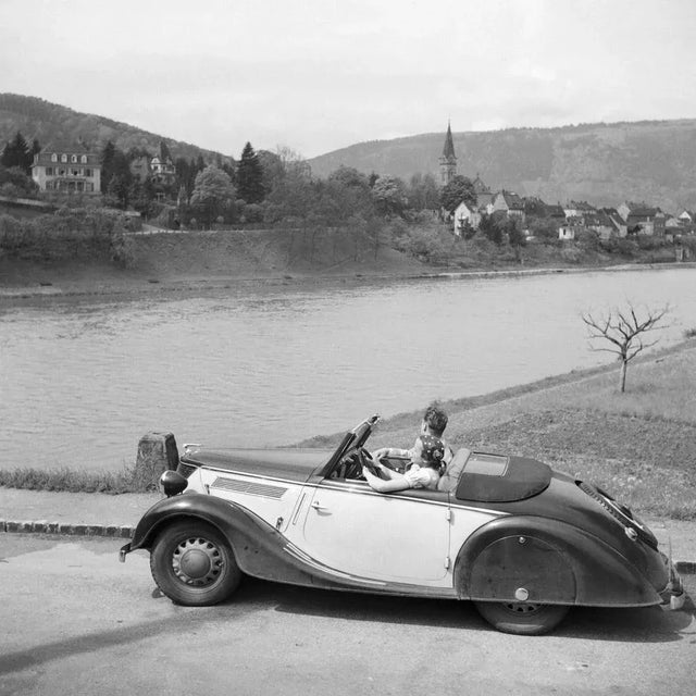 1930s Going to Neckargemuend by Car Near Heidelberg, Germany 1936, Printed 2021 For Sale - Image 5 of 5