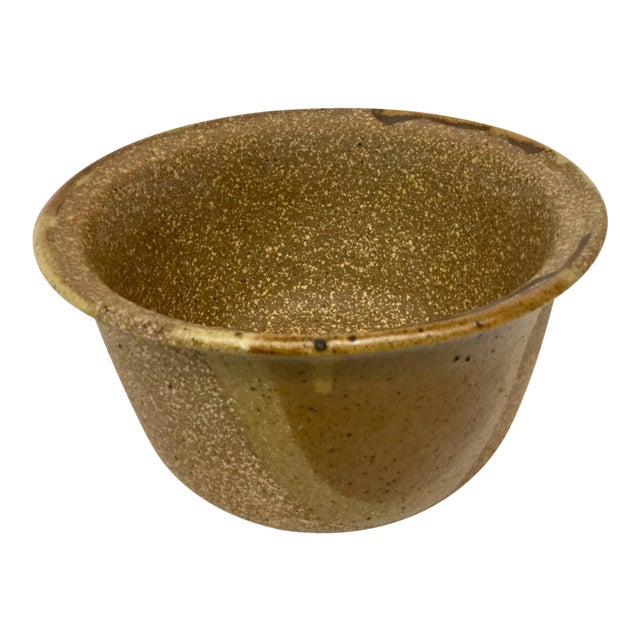 Stoneware Farmer's Bowl For Sale