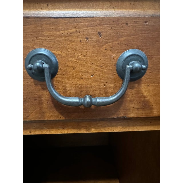1990s Ethan Allen Country Crossings Nightstand For Sale In Washington DC - Image 6 of 13
