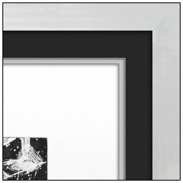Late 20th Century Untitled (i.40; Sfe;008) Abstract White Aquatint Sam Francis For Sale In Minneapolis - Image 6 of 6