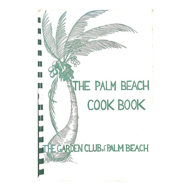 "The Palm Beach Cook Book" 1968 Healy, Harriet For Sale