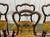 Antique English Chairs in Walnut, 1800s, Set of 6 For Sale - Image 10 of 18