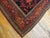 Late 19th Century 1880s Blue Navy Mostofi Tribal Hand Knotted Antique Persian Bijar Rug 9'3" X 20'3" Wool Carpet For Sale - Image 5 of 5