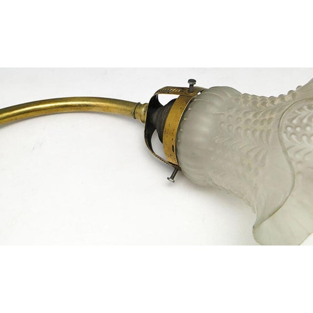 Vintage Bedside Lamp, Poland, Early 20th Century For Sale - Image 5 of 6