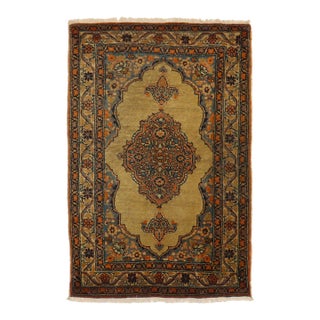 Tabriz Antique Mat rug no. j1967 For Sale
