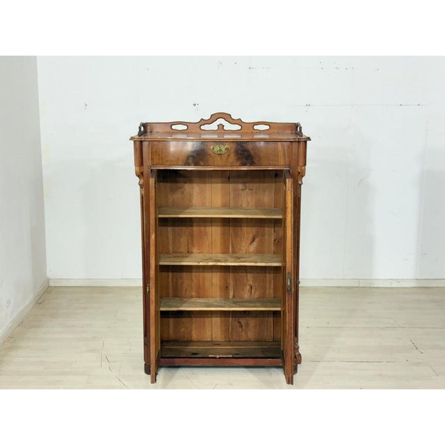 Antique Gründerzeit Cupboard, Late 1800s For Sale - Image 3 of 13
