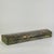 This feels very European, though we found it in the United States. An unusually elongated keepsake box made of wood and...