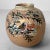1960s Vintage Japanese Vase with Bird and Flowers, 1960s For Sale - Image 5 of 14