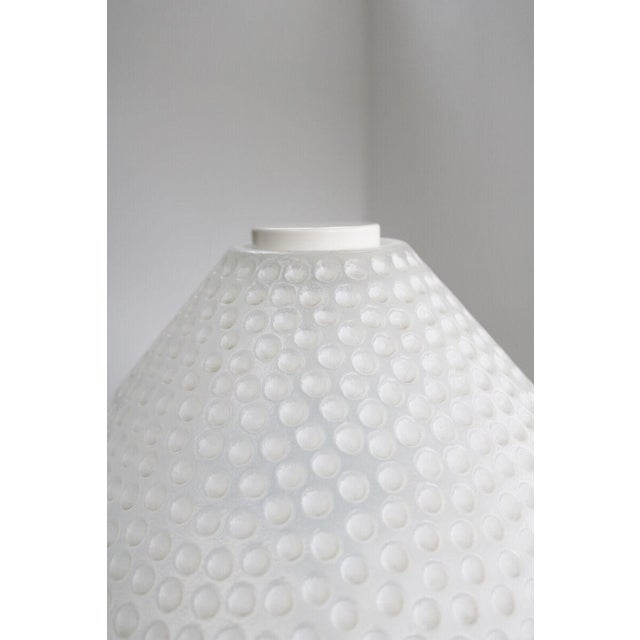 Metal Sculptural Glass Table Lamp from Peill & Putzler, 1970s For Sale - Image 7 of 10