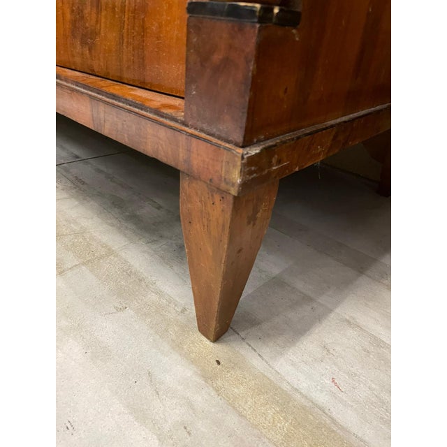 Empire Chest of Drawers in Walnut For Sale - Image 13 of 18