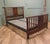 Edwardian Bur Walnut Double Bed, 1900 For Sale - Image 4 of 7