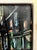 Abstract Expressionist Impasto Painting of Nighttime San Francisco For Sale - Image 4 of 10