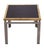 Mid 20th Century French Side Tables of Chrome and Brass by Maison Jansen (Two Available) For Sale - Image 5 of 11