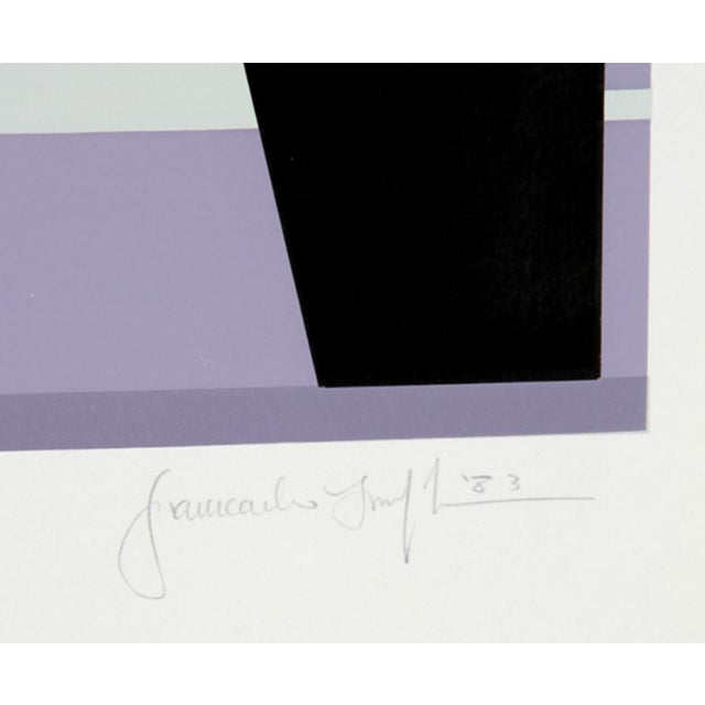 Black Tie by Giancarlo Impiglia, Italian/American (1940) Date: 1983 Screenprint, signed and numbered in pencil Edition of...