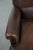 Animal Skin Club Chair in Sheepskin Leather For Sale - Image 7 of 15