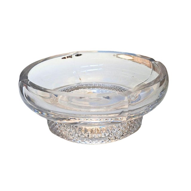 Bohemian Crystal Ashtray, 1990s For Sale - Image 8 of 8
