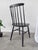Vintage Scandinavian Black Beech Dining Chair in the style of Ilmari Tapiovaara, 1970s For Sale - Image 16 of 17