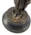 19th Century Bronze of a Women Draped in Robes on a Circular Zodiac Base For Sale - Image 6 of 9