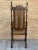 Brown Louis XVI Style French Carved Walnut Armchair with Reed Seats For Sale - Image 8 of 18