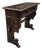 18th Century Baroque Writing Table For Sale
