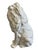 1970s Vintage Blanc De Chine Large Ceramic Lion Statue For Sale - Image 4 of 12