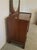 1940s Traditional Walnut Vanity Davis Cabinet Co. With Mirror For Sale - Image 12 of 13