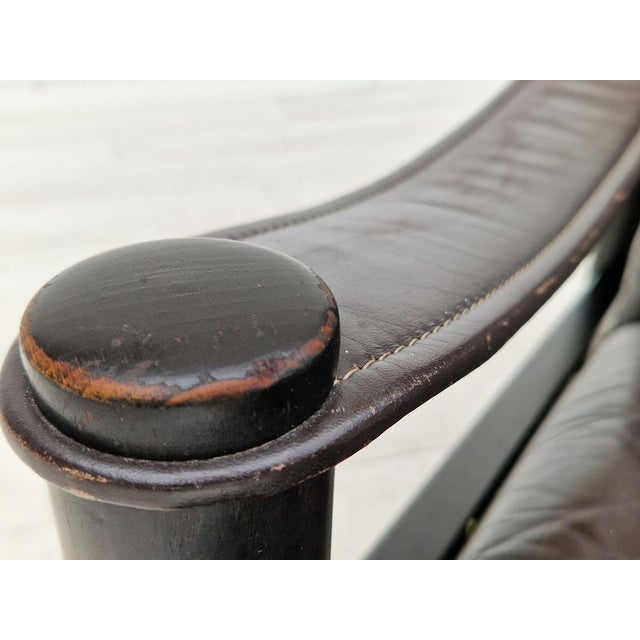 Mid-Century Modern Danish Armchair by Ebbe Gehl & Søren Nissen, 1970s For Sale - Image 3 of 17