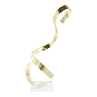 Late 20th Century Dan Murphy 'Ribbon' Sculpture, 1980 For Sale