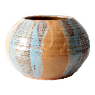 Vintage Studio Pottery Vase For Sale