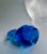 F M Konstglas Solid Blue Art Glass Bird, C. 1970 For Sale - Image 16 of 17
