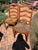 2000 - 2009 Ladderback Rush Seat Dining Chairs -Set of 10 For Sale - Image 5 of 17