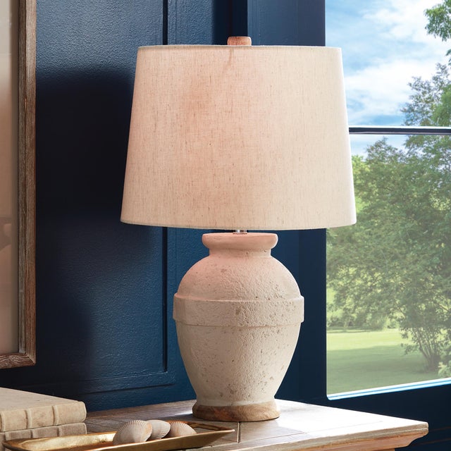 Cream Sloane Lamp For Sale - Image 8 of 11