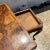 Chippendale Vintage Patchwork Burl Wood Flip Top Card Table For Sale - Image 3 of 9