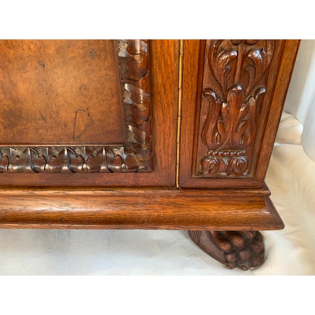 Long Library in Neo-Renaissance Style, 1800s For Sale - Image 11 of 18