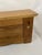 Vintage French Tiger Oak 27" Wall Shelf Coat and Hat Rack For Sale - Image 13 of 17
