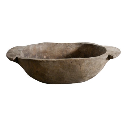 Large Antique Swedish Wooden Wabi Sabi Tray with Handles, 1800s For Sale