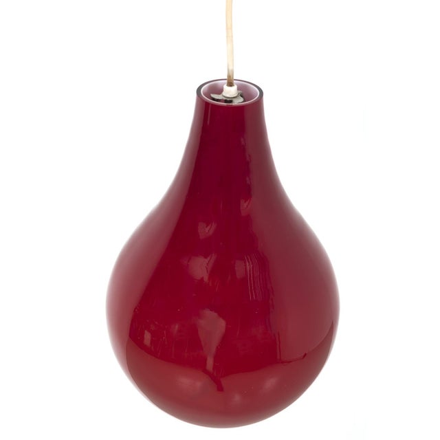 Vintage Vistosi Pendant Lamp For Sale - Image 9 of 9