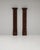 19th Century French Wooden Columns With Original Patina - A Pair For Sale - Image 16 of 18