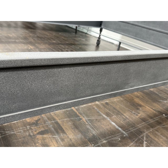 Full Size Luay Al Rawi for Restoration Hardware Dutch Industrial Bed Frame For Sale - Image 10 of 12