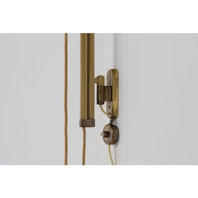 Vintage B-3 Wall Lamp by Franco Buzzi for Oluce, Italy, 1955 For Sale - Image 11 of 18