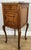 Antique French Marble Top Oak Carved Nightstands For Sale - Image 3 of 11
