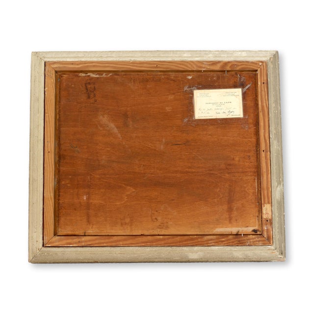 Luc De Decker Painting, Botanical Gardens For Sale - Image 4 of 4