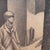 Gray 'The Quiet Vicolo, Rome' by Rafael Navarro Barajas, 1956, Midcentury Mexican Modernist, Jalisco For Sale - Image 8 of 8