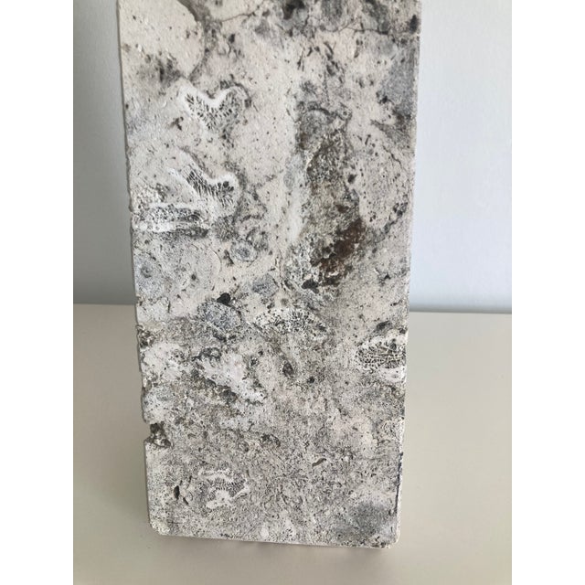 Coquina Obelisk Large Scale For Sale In Miami - Image 6 of 10